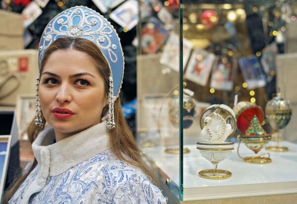 عيد رأس السنة في موسكو عيد رأس السنة في موسكو - سبوتنيك عربي