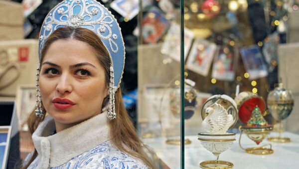 عيد رأس السنة في موسكو - سبوتنيك عربي