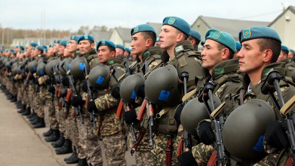القوات المسلحة الروسية فى أوستيا الجنوبية - سبوتنيك عربي