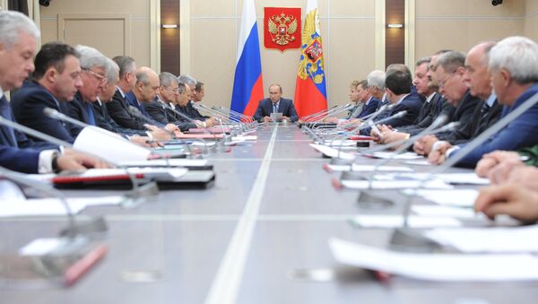 الرئيس بوتين يترأس اجتماعا لمجلس الأمن القومي - سبوتنيك عربي