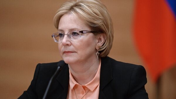وزيرة الصحة الروسية فيرونيكا سكفورتسوفا - سبوتنيك عربي