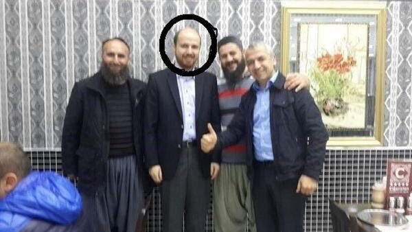 بلال أردوغان مع القيادات الإرهابية - سبوتنيك عربي