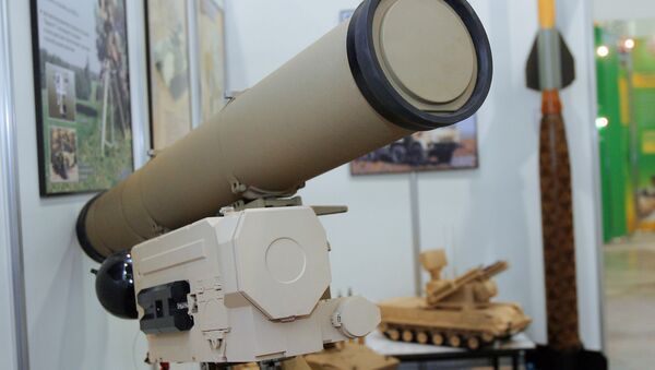 قاذف صواريخ مضادة للدبابات - سبوتنيك عربي