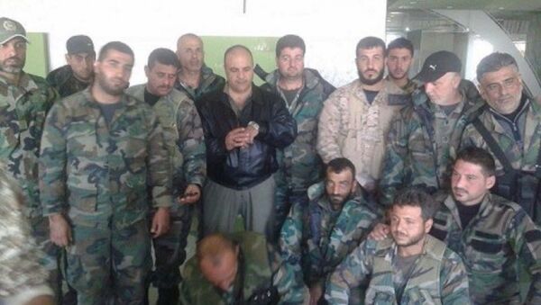 ابطال القوات الخاصة السورية - سبوتنيك عربي
