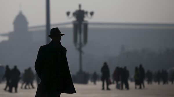 موجة من تلوث الهواء في بكين - سبوتنيك عربي