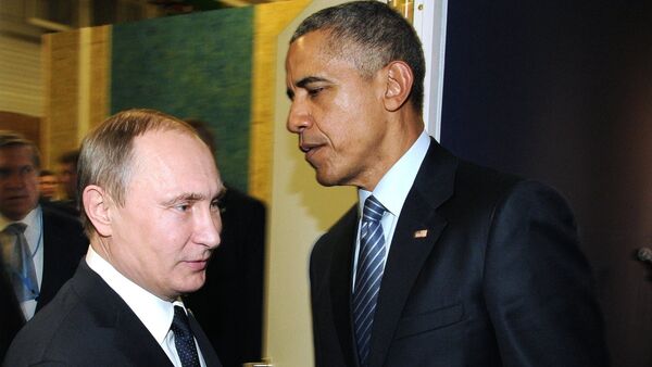 لقاء بوتين - أوباما على هامش قمة المناخ - سبوتنيك عربي