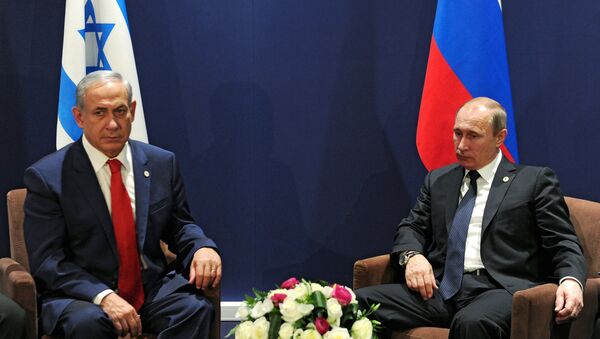 بوتين ونتنياهو - سبوتنيك عربي