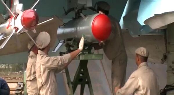 تجهيزات القاذفة سو-34 بصواريخ جو-جو - سبوتنيك عربي