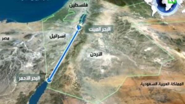 شق قناة تربط البحر الميت بالبحر الأحمر - سبوتنيك عربي