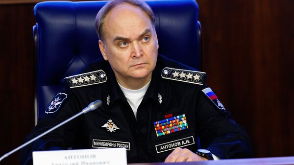 نائب وزير الدفاع الروسي، أناتولي أنطونوف - سبوتنيك عربي
