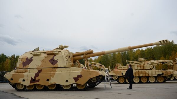 معرض أسلحة روسية - سبوتنيك عربي
