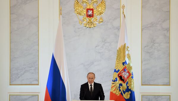 الرئيس الروسي فلاديمير بوتين - سبوتنيك عربي