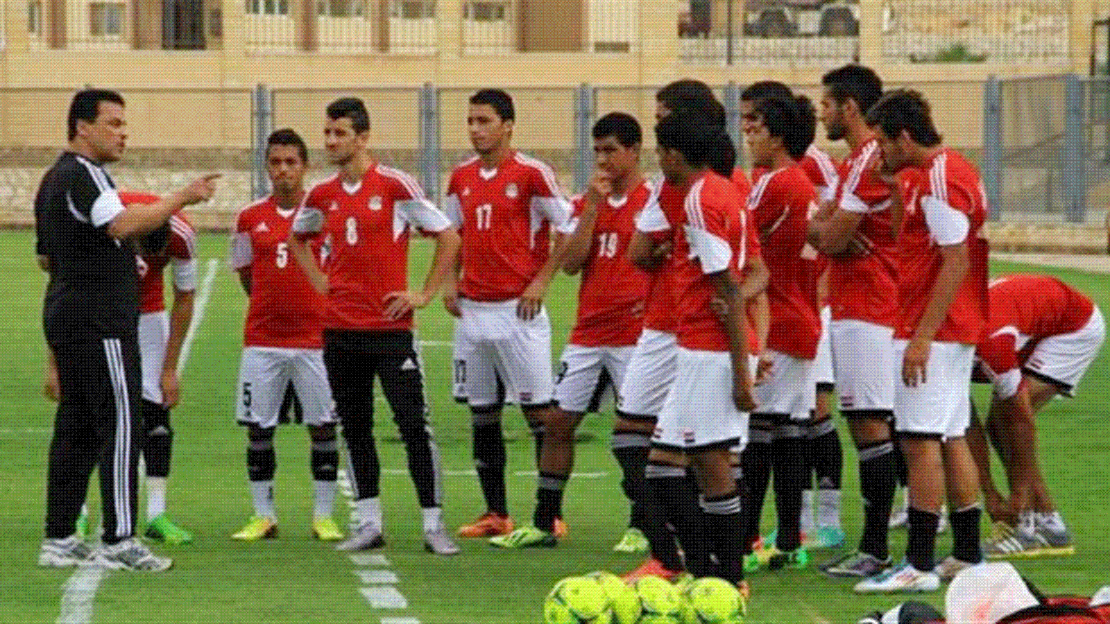 المنتخب الأولمبي المصري - سبوتنيك عربي