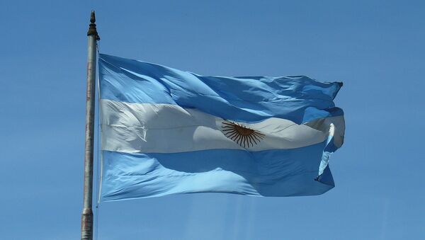 Argentina flag - سبوتنيك عربي