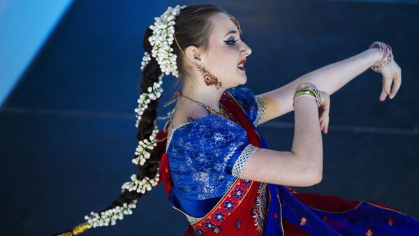 رقصة هندية - سبوتنيك عربي