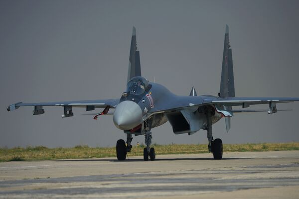 الطائرات الروسية سو-34 و سو-35 - سبوتنيك عربي