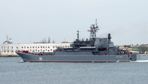 سفينة الإنزال البحري تسيزار كونيكوف - سبوتنيك عربي