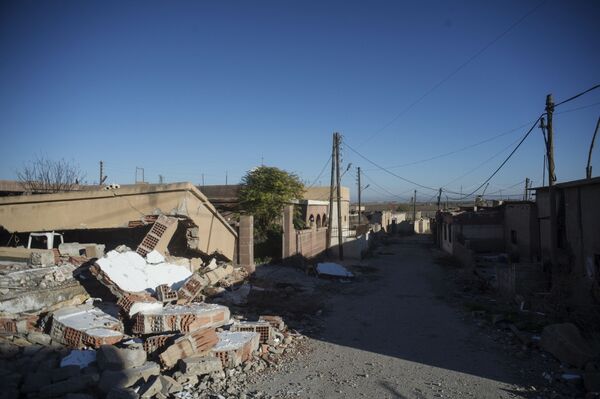 أخيراً، تم إنقاذها - القرى السورية المسيحية المحررة من داعش - سبوتنيك عربي