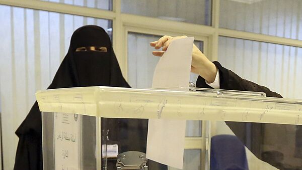 الانتخابات البلدية في السعودية - سبوتنيك عربي