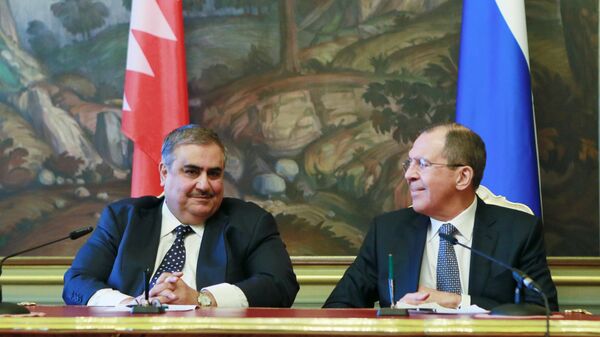 لقاء وزيري خارجية روسيا والبحرين - سبوتنيك عربي