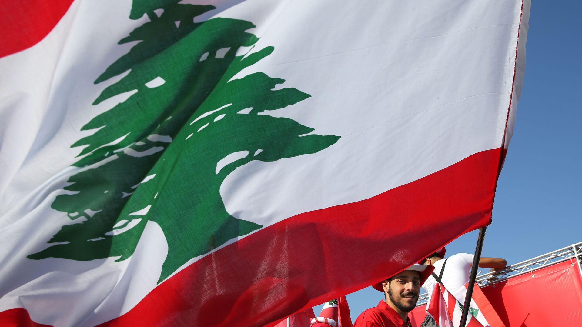 علم لبنان - سبوتنيك عربي, 1920, 18.05.2021