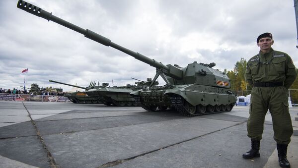 المدفع الروسي الجديد كواليتسيا - سبوتنيك عربي