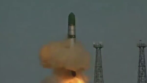 صاروخ الشيطان الروسي - سبوتنيك عربي