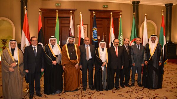 وزراء بترول أوابك المشاركين فى  المؤتمر - سبوتنيك عربي