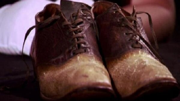حذاء مصنوع من جلد الانسان - سبوتنيك عربي