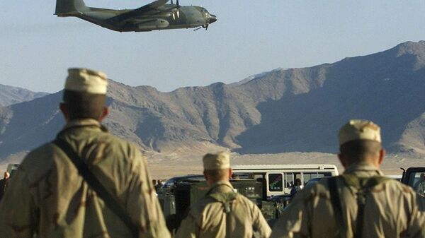القوات الأمريكية في أفغانستان - سبوتنيك عربي
