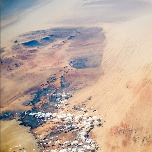 هكذا هو كوكبنا من الفضاء، حيث الجمال والسلام... - سبوتنيك عربي