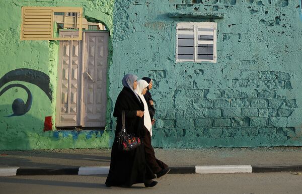 غزة بريشة وألوان - سبوتنيك عربي