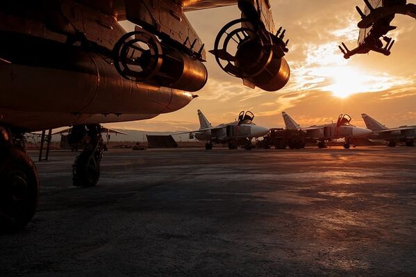 الحياة اليومية للقوات الجوية الفضائية الروسية في حميميم - سبوتنيك عربي