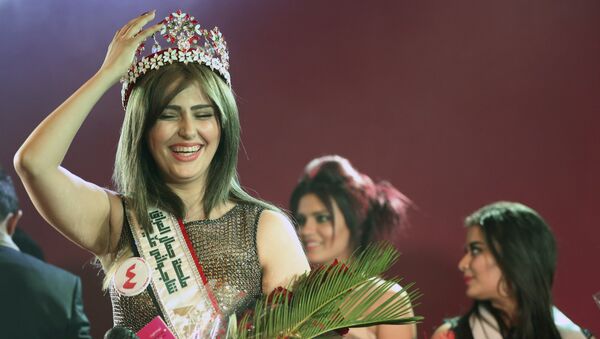 ملكة جمال العراق شيماء قاسم - سبوتنيك عربي