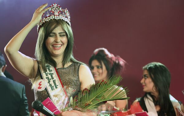ملكة جمال العراق شيماء قاسم - سبوتنيك عربي