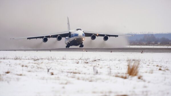 طائرة النقل العسكري آن - 124 (روسلان) - سبوتنيك عربي