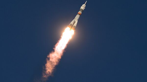 صاروخ فضائي روسي - سبوتنيك عربي