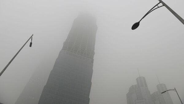 ضباب كثيف يغطي بكين - سبوتنيك عربي
