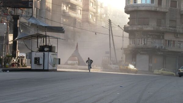 انفجار في حلب - سبوتنيك عربي