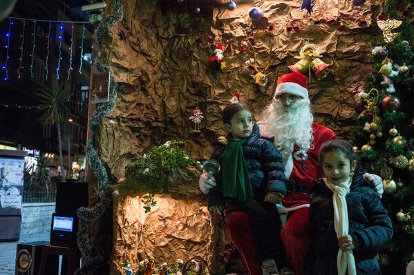 دمشق أثناء احتفالات عيد الميلاد - سبوتنيك عربي