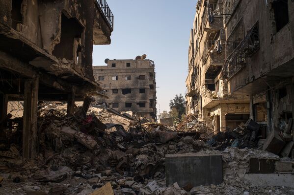 الحياة السورية وسط الدمار الشامل! - سبوتنيك عربي