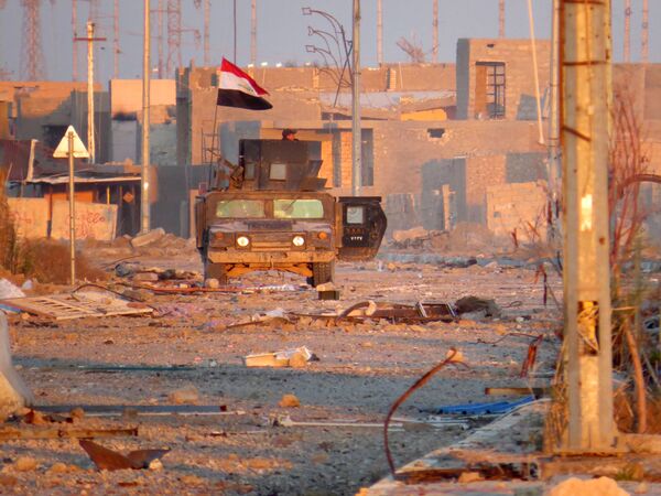 قوات الجيش العراقي في الرمادي المحررة - سبوتنيك عربي