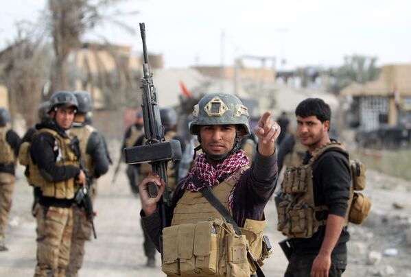 قوات الجيش العراقي في الرمادي المحررة - سبوتنيك عربي