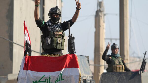 الجيش العراقي يحرر الرمادي - سبوتنيك عربي