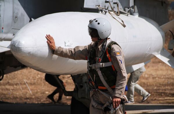 ثلاثة شهور على بدء العملية الجوية الفضائية الروسية في سوريا - سبوتنيك عربي