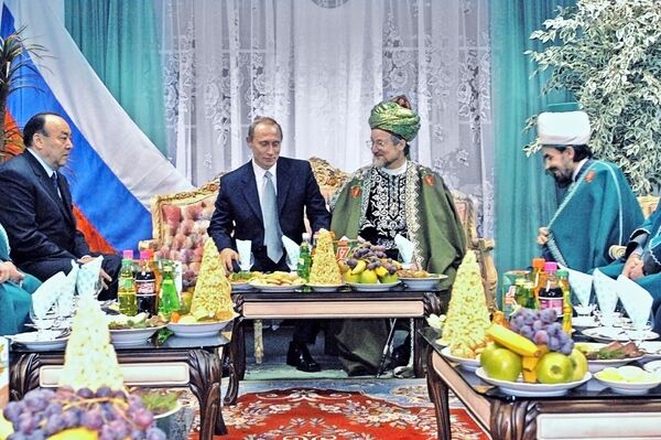 وجبات طعام فلاديمير بوتين - سبوتنيك عربي