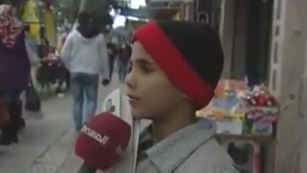 أمنية صادمة لطفل فلسطيني - سبوتنيك عربي