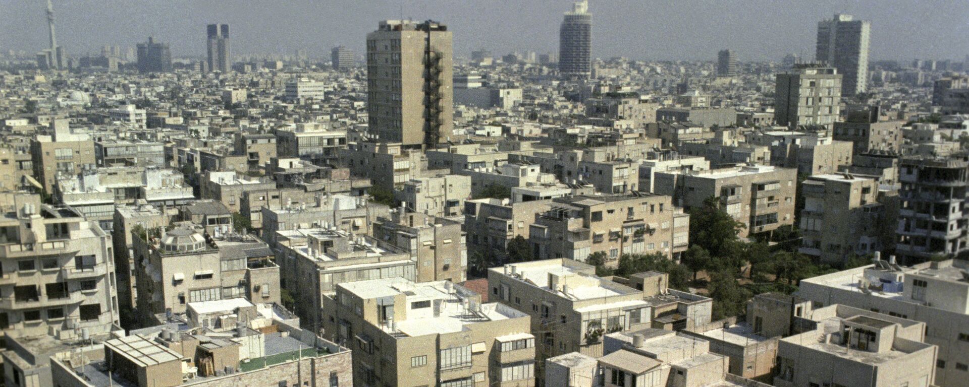 مدينة تل أبيب - سبوتنيك عربي, 1920, 09.03.2020