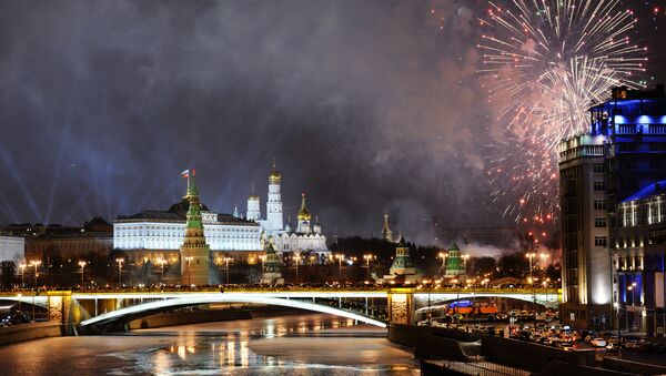 العام الجديد فى موسكو - سبوتنيك عربي