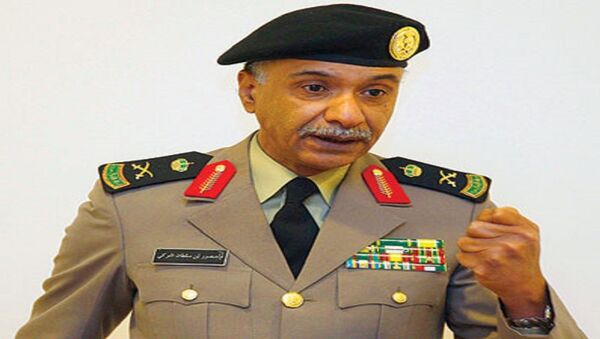 اللواء منصور التركي المتحدث باسم وزارة الداخلية السعودية - سبوتنيك عربي